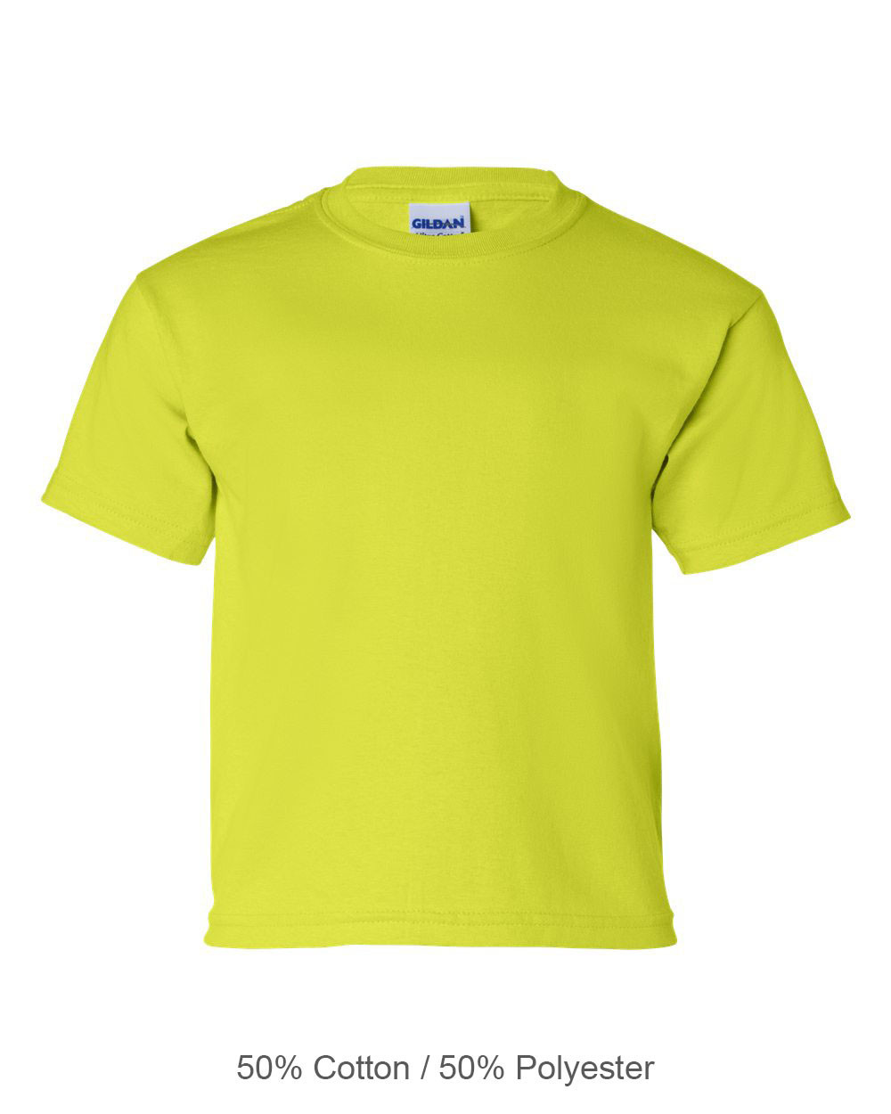Maglietta in cotone organico Basic Colore giallo chiaro - HOUSE - 6316E-10X Maglietta in cotone organico Basic Colore giallo chiaro - HOUSE - 6316E-10X