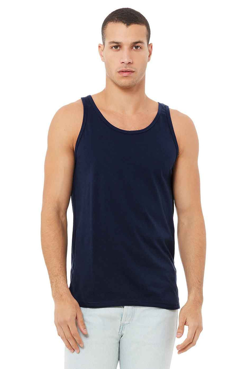 Bella+Canvas 3480 Unisex Jersey Tank Top - Main Image