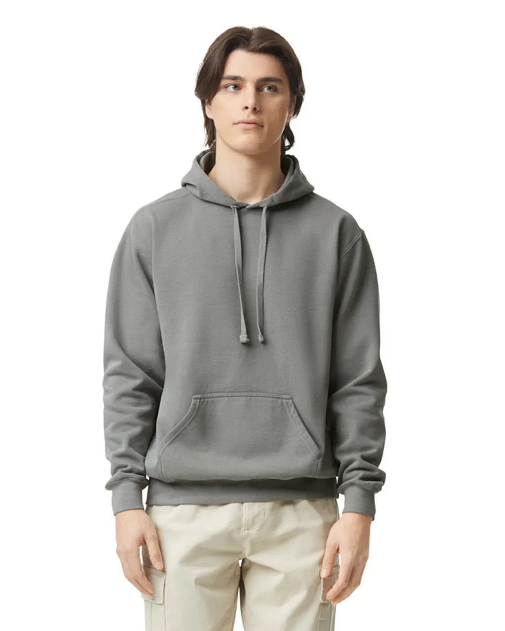 Comfort Colors 1567 Garment-Dyed Hooded Sweatshirt