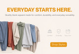 Everyday Starts Here: Blank Apparel Built for Real Life