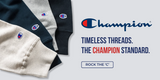 Champion Style, Legendary Quality