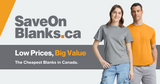 Welcome to SaveOnBlanks.ca – Your Destination for Affordable Blank Apparel!