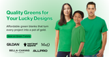Green Tees for Less: Blanks Starting from Just $2.91