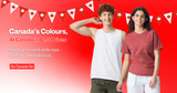 Your Canvas for Canadian Pride: Red & White Blanks