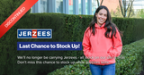Last Call for Jerzees: Shop the Best Before They're Gone