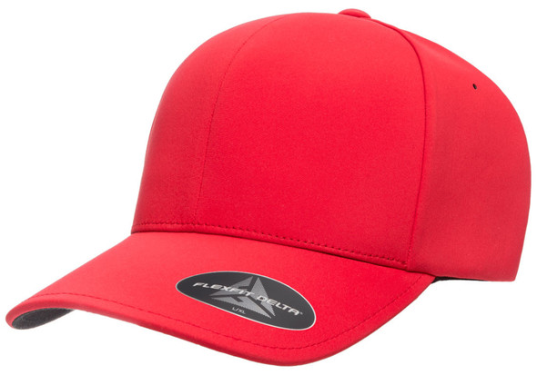 Flexfit 180 DELTA® Seamless Cap | Red