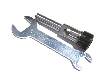2TG 1/2" SS TAP CHUCK