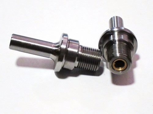 1/2" Straight Shank / 2E
