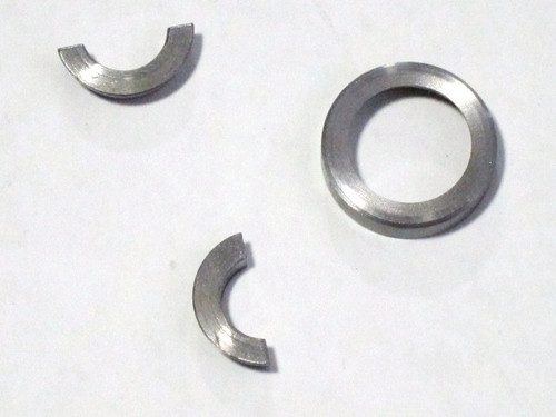 Lock Ring w/ Split Collar / 1-AL