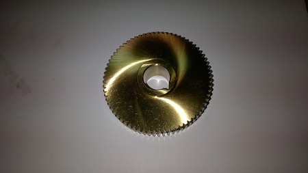Worm Wheel R.H.
