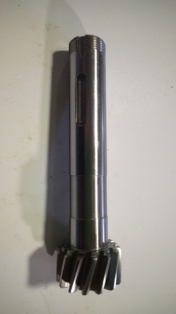 Helical Gear Shaft