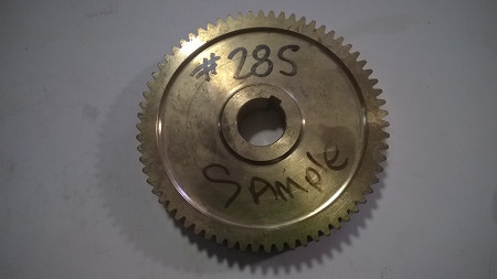 Worm Wheel