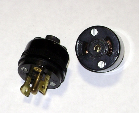 Foot Control Plug, Long / 1-AL