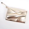 Large 3D Champagne Pouch- Gold