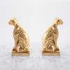 8 Oak Lane Home Decor Leopard Bookend Set