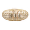 8 Oak Lane Home Decor Bamboo Circular Pendant Light