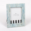 Mother of Pearl 5x7 Picture Frame - Blue