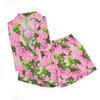 8 Oak Lane Gifts Rose Garden PJ Set with Shorts & Long Sleeve Top