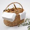 8 Oak Lane Gifts Natural Woven Utensil Caddy