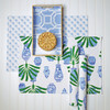 Alt Picture of Reversible Placemat Ginger Palm Set of 4