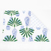 8 Oak Lane Gifts Ginger Jar Palm Reversible Placemat Set of 4