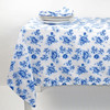Pic of table cloth - perennial blue