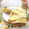 8 Oak Lane Gifts Orange Grove Reversible Placemat Set