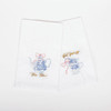 8 Oak Lane Gifts High Tea Embroidered Bar Towel Set