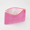 8 Oak Lane Gifts Pink Terry Flat Pouch - Large