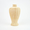 8 Oak Lane Home Decor Natural Rattan Vase