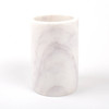 8 Oak Lane Accent White Marble Wine Chiller