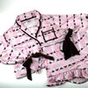 Pink Martini Luxe Satin Short PJ Set