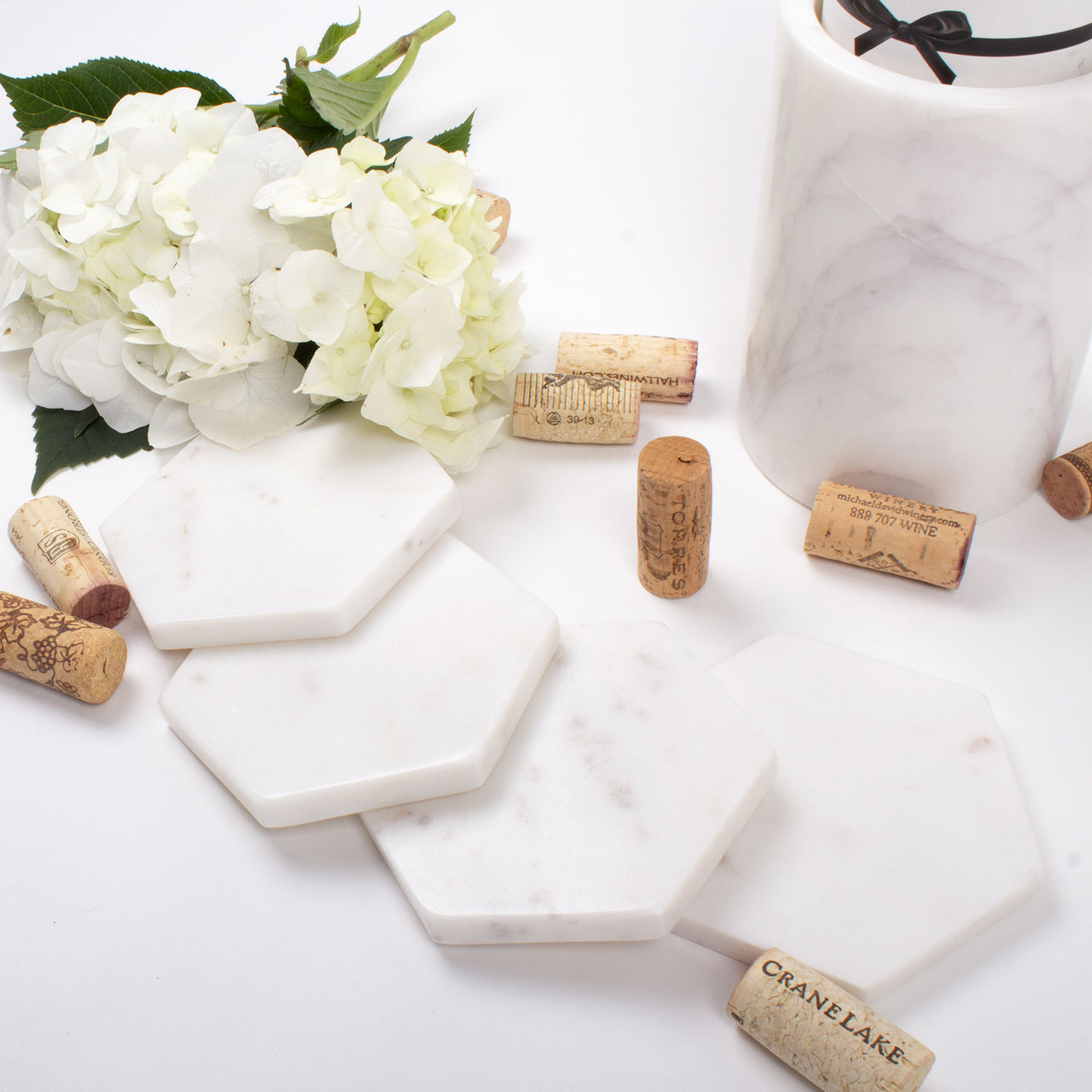 8 Oak Lane Scalloped Coaster - Thumbnail 2