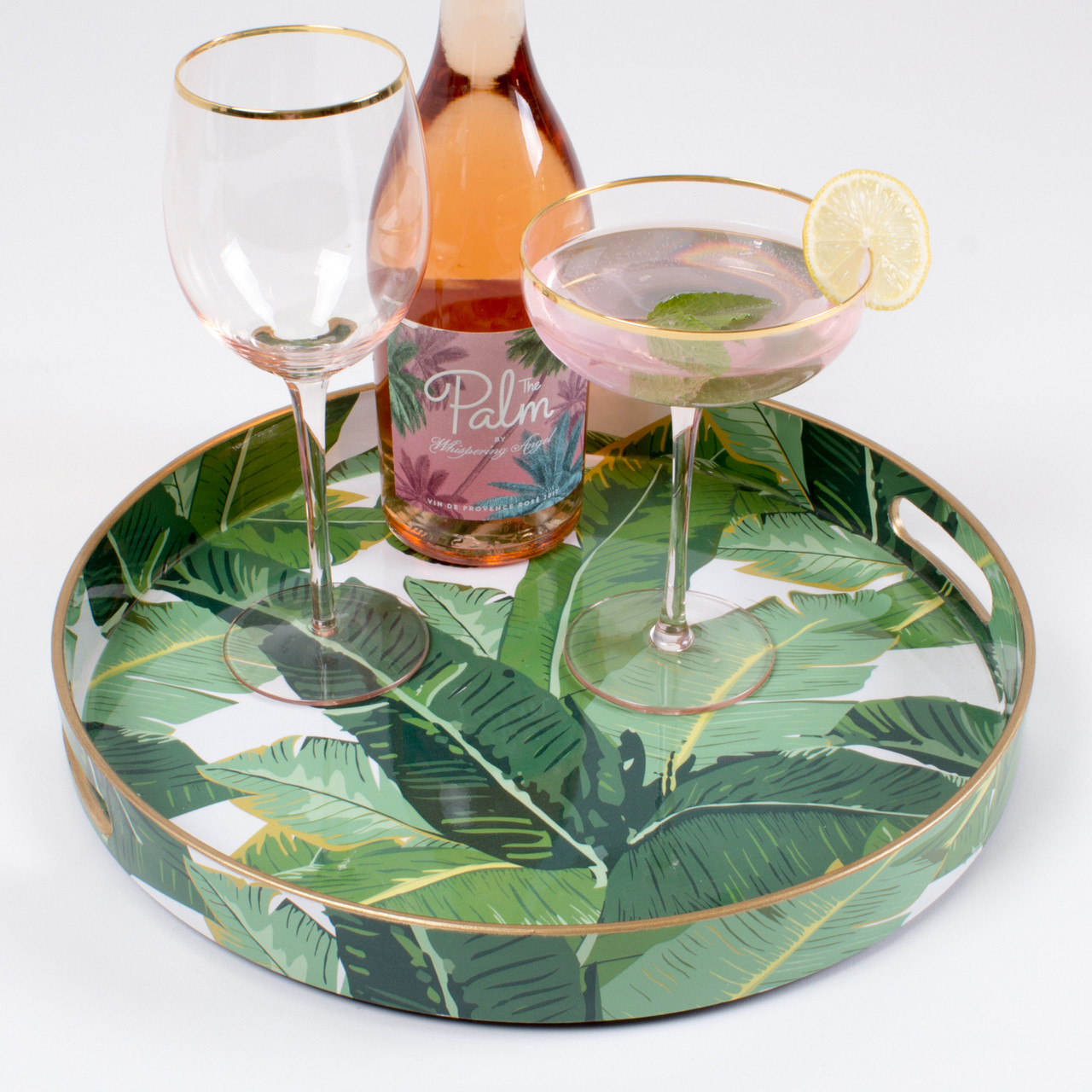 8 Oak Lane Banana Leaf Tray - Thumbnail 5