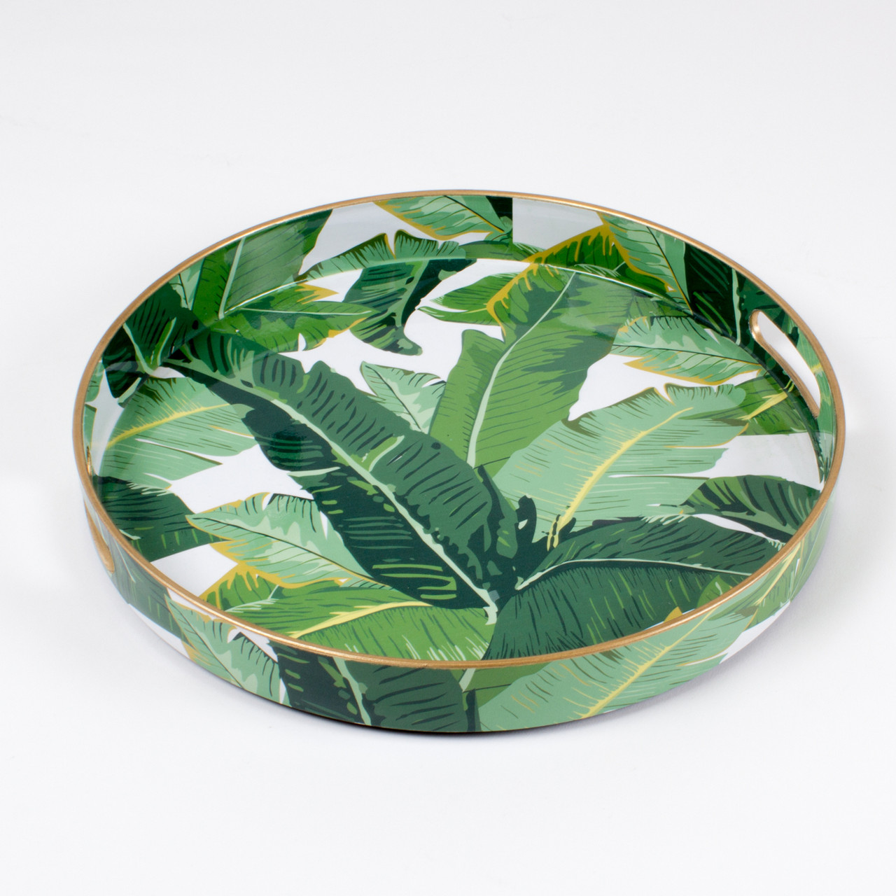 8 Oak Lane Banana Leaf Tray - Thumbnail 3
