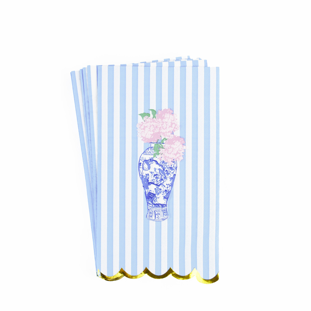 Ginger Jar Floral Paper Guest Towels - Thumbnail 3