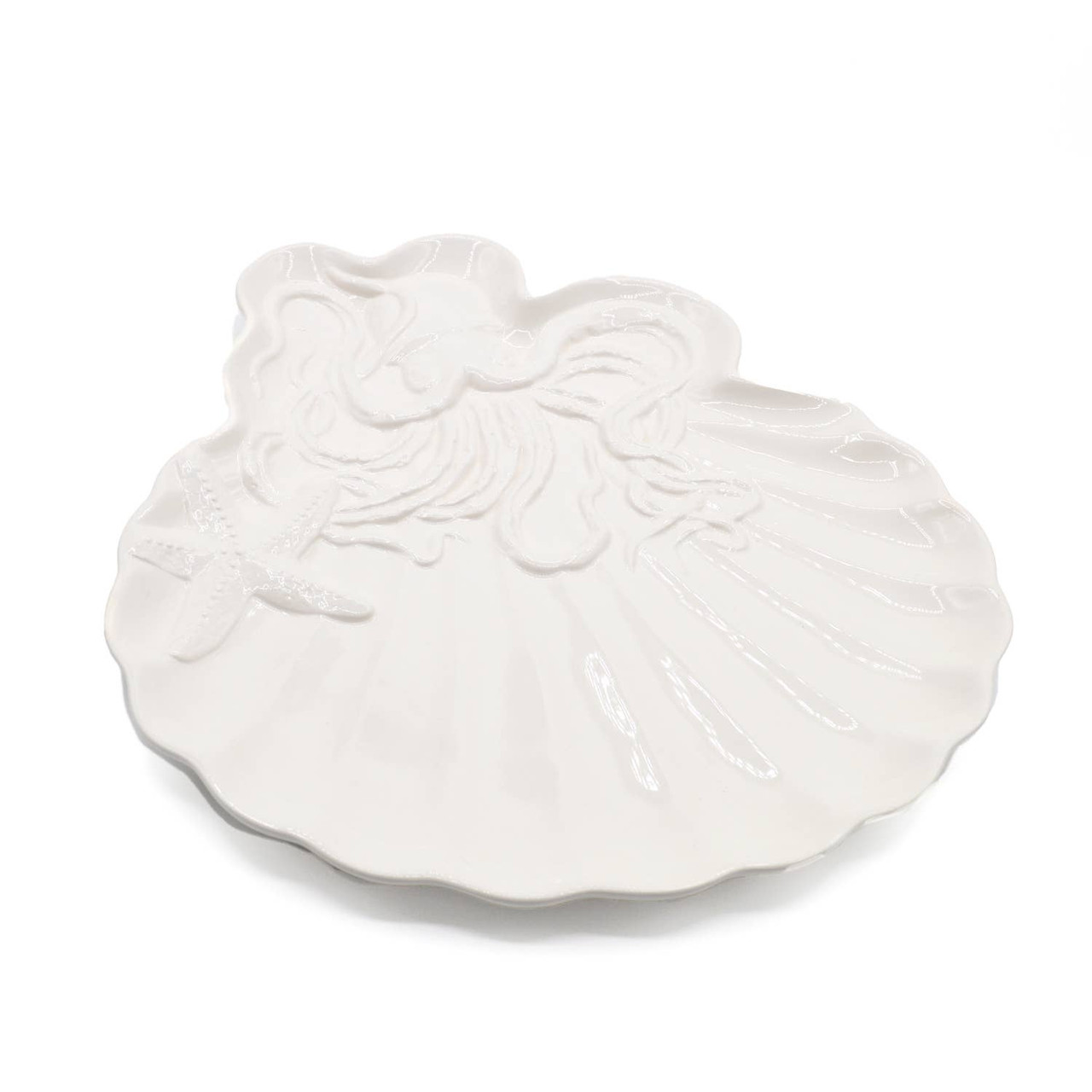 8 Oak Lane Shell Serving Platter - Thumbnail 3