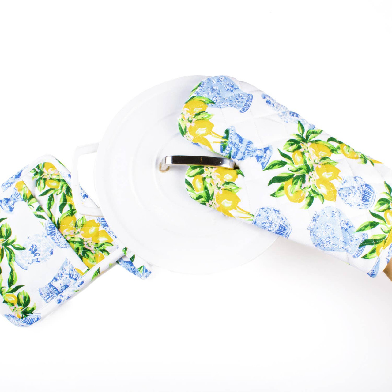 8 Oak Lane Oven Mitt - Thumbnail 2