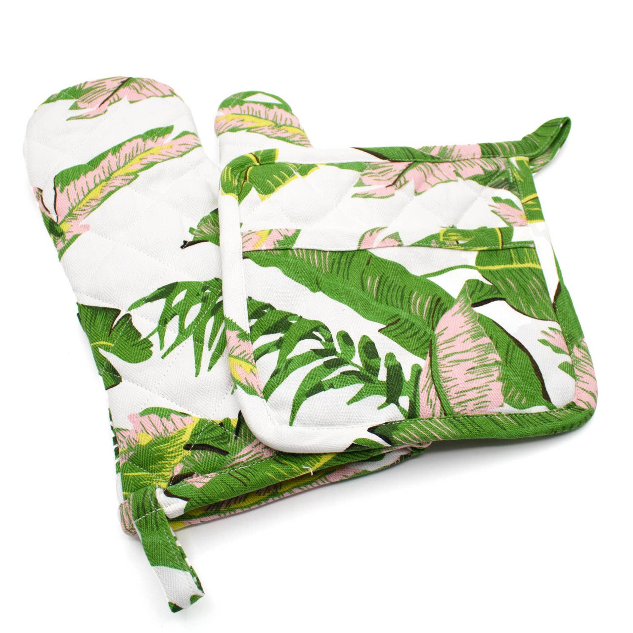 8 Oak Lane Oven Mitt