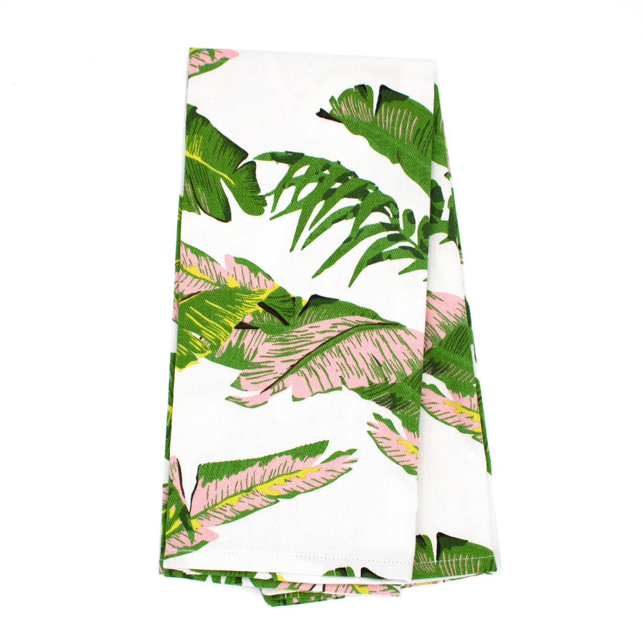 8 Oak Lane Botanical Kitchen Towel - Thumbnail 2