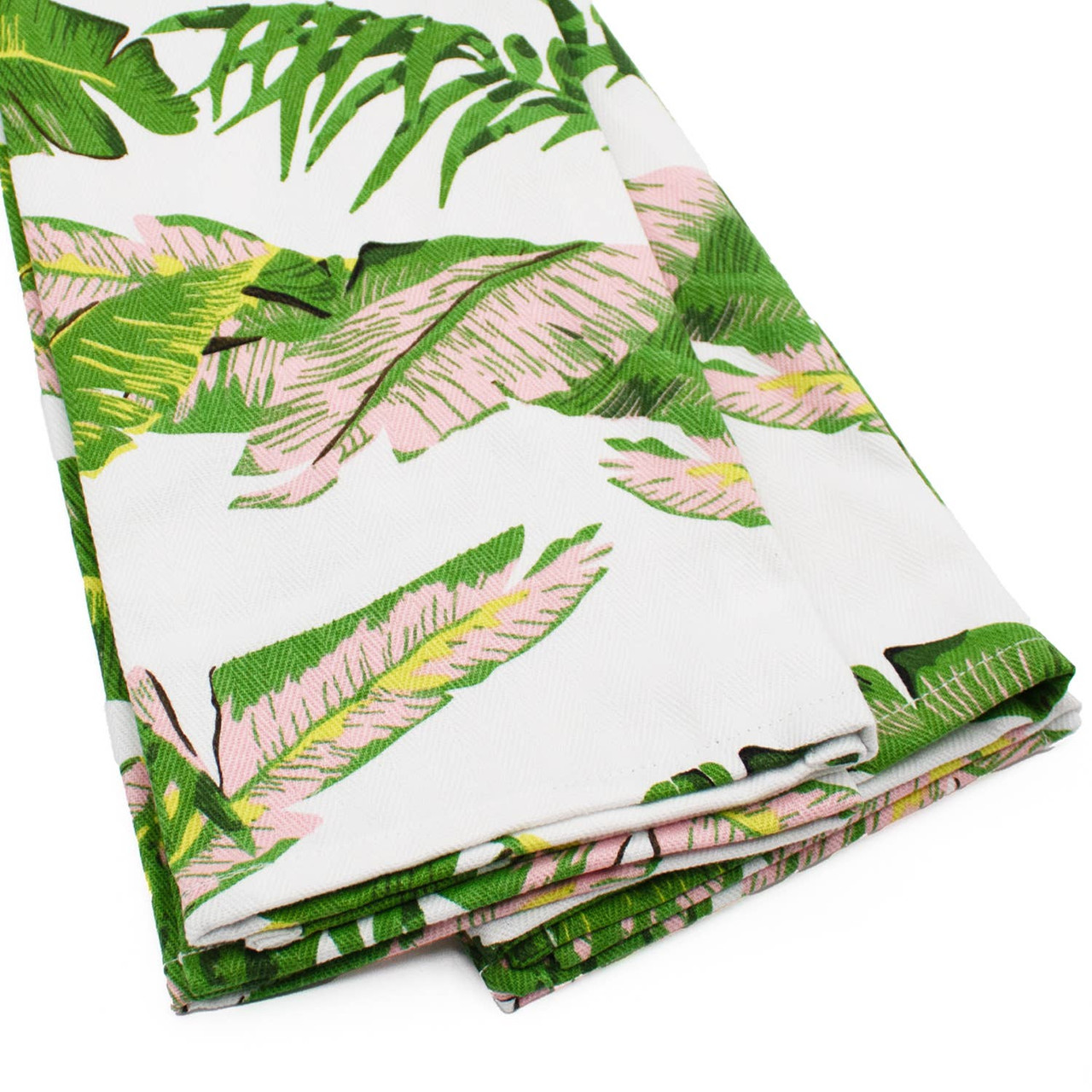 8 Oak Lane Botanical Kitchen Towel - Thumbnail 4