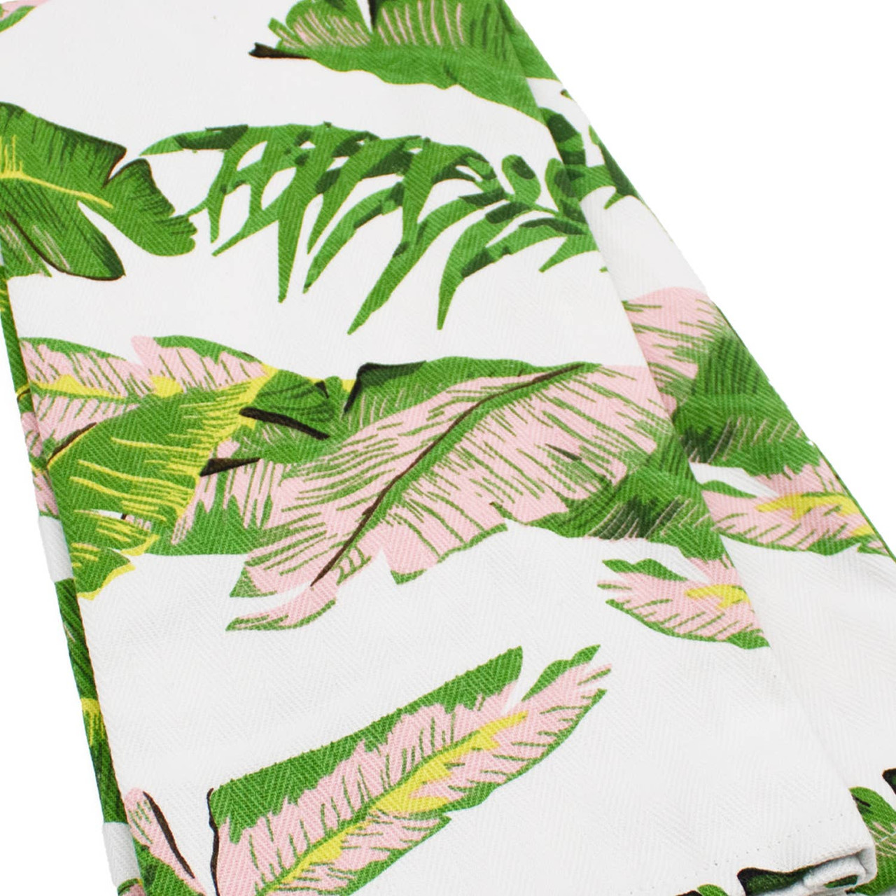 8 Oak Lane Botanical Kitchen Towel - Thumbnail 3