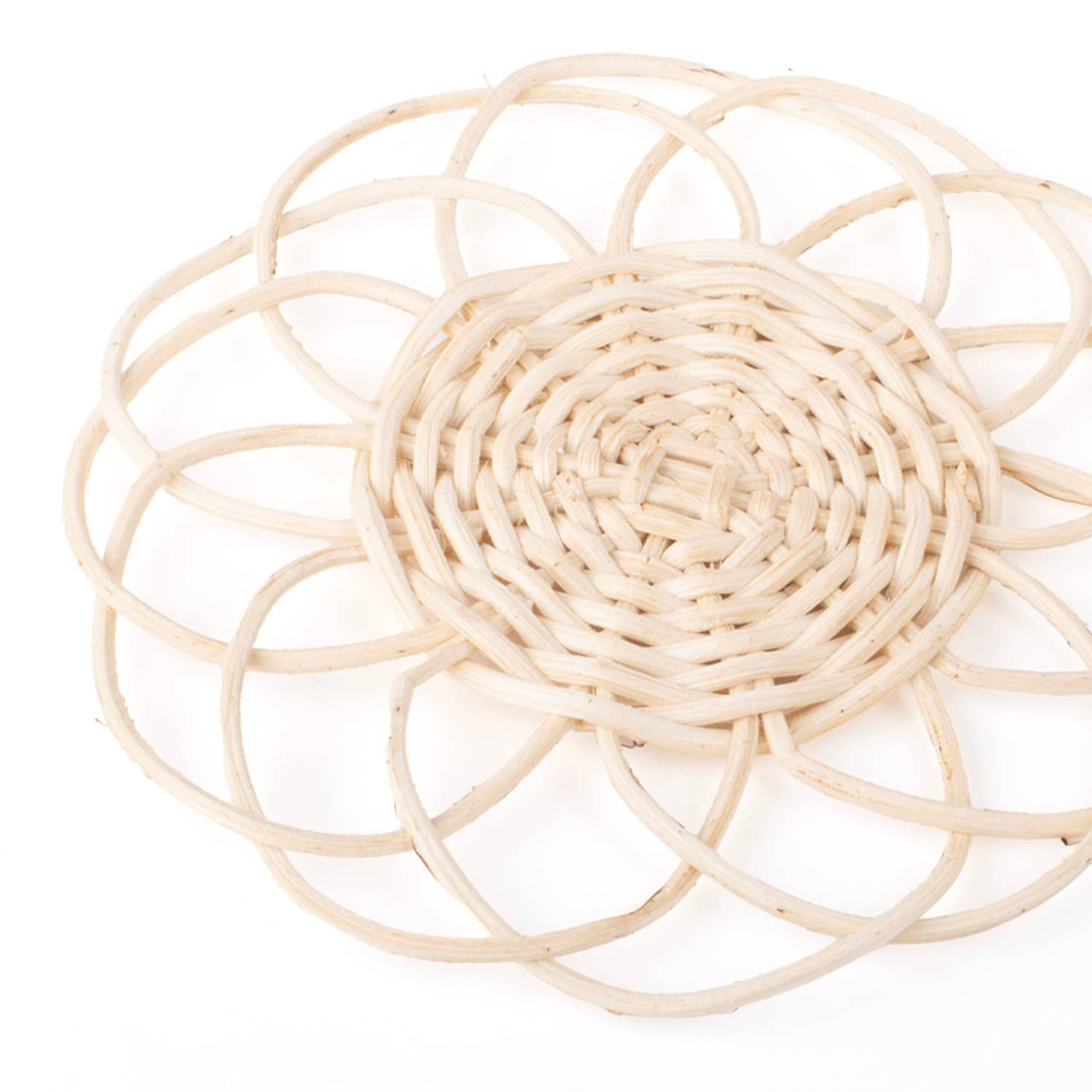 8 Oak Lane Rattan Coaster - Thumbnail 3