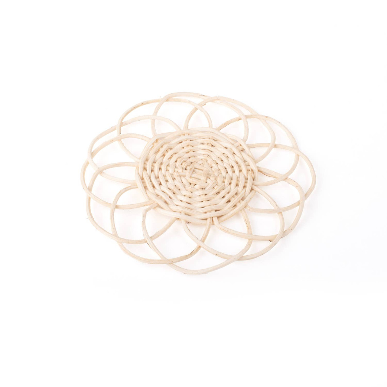 8 Oak Lane Rattan Coaster - Thumbnail 2