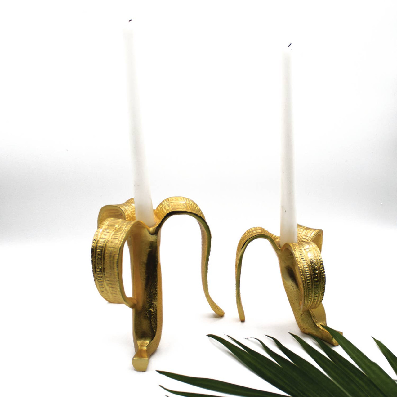 8 Oak Lane Banana Candlestick - Thumbnail 4