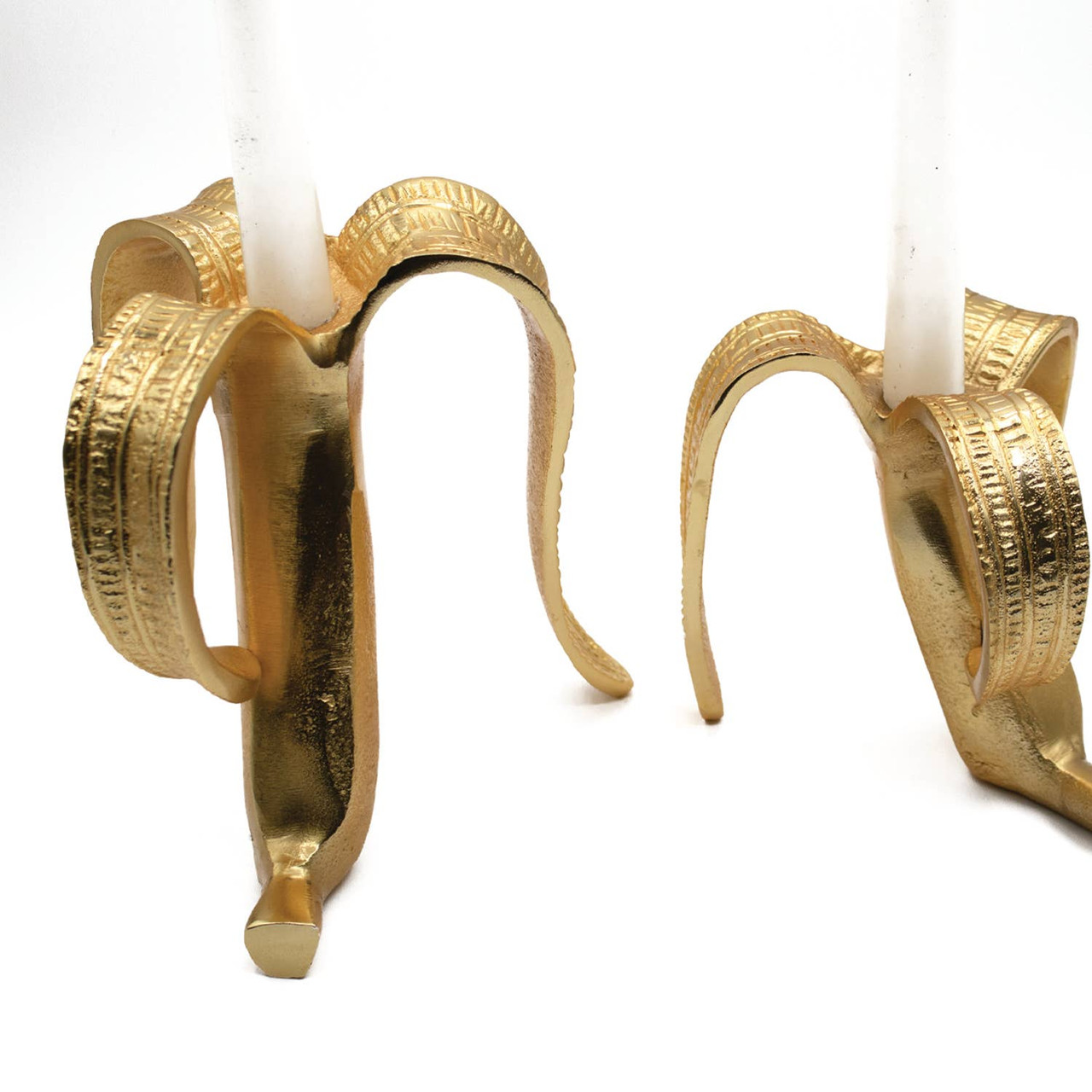 8 Oak Lane Banana Candlestick - Thumbnail 2
