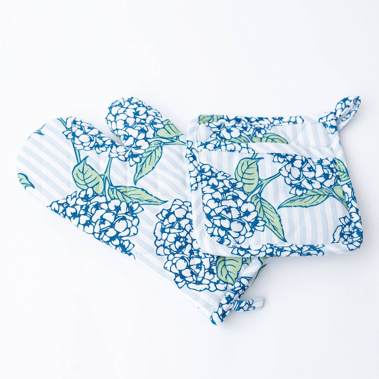8 Oak Lane Hydrangea Stem Oven Mitt - Thumbnail 5