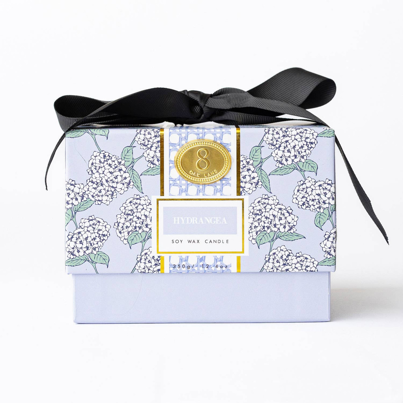8 Oak Lane Hydrangea Soy Wax Candle - Thumbnail 4