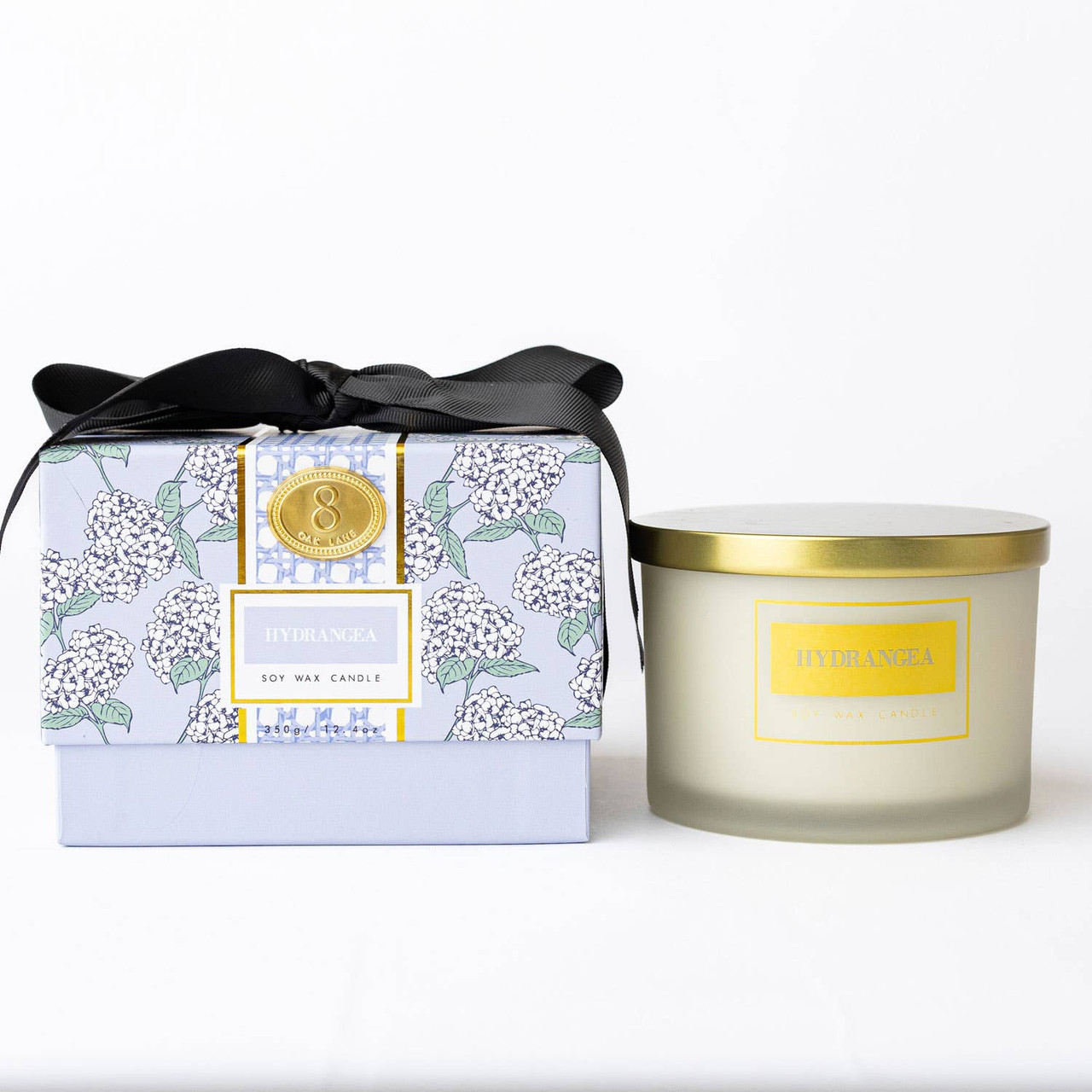 8 Oak Lane Hydrangea Soy Wax Candle - Thumbnail 3