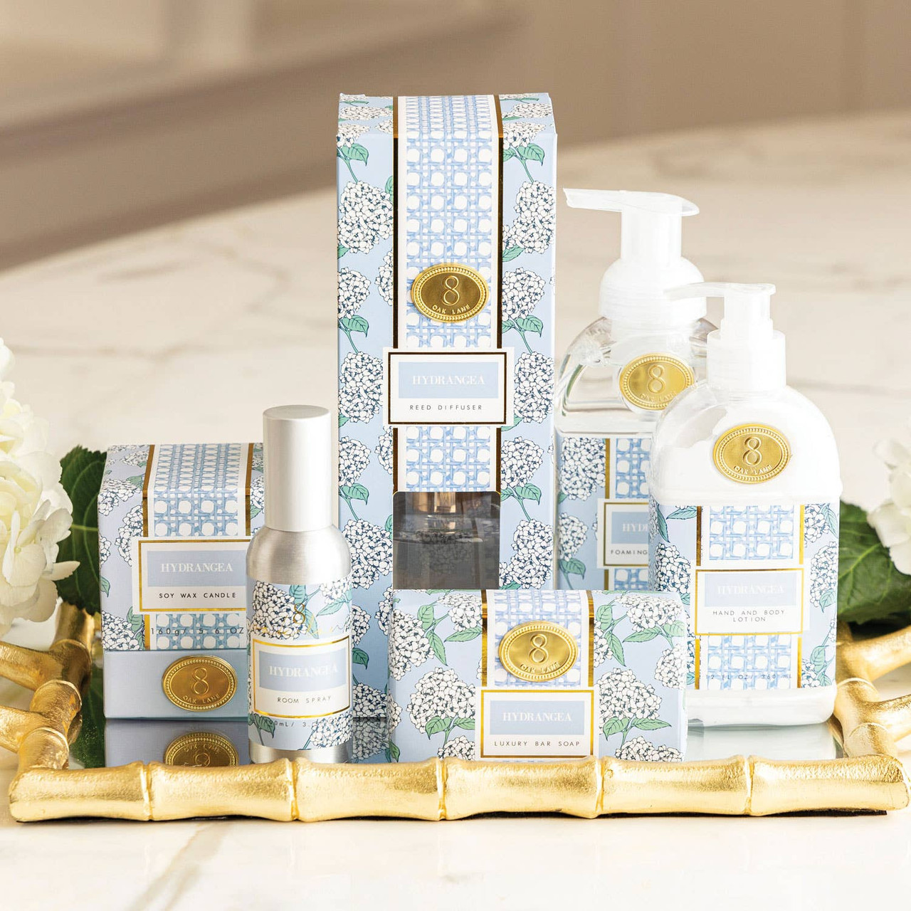 Hydrangea Reed Diffuser - 8 Oak Lane